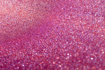 Pink glitter shiny background