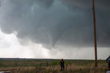 Large Funnel Cloud