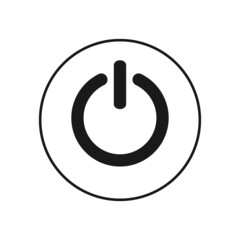 On-off icon. Web design. Vector illustration.