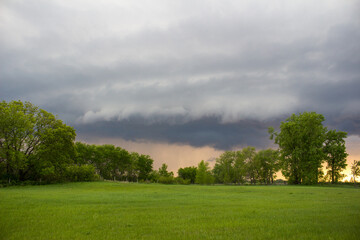 Fototapeta na wymiar Severe Storms