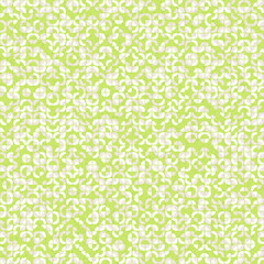 Fototapeta premium Abstract Geometric Pattern generative computational art illustration