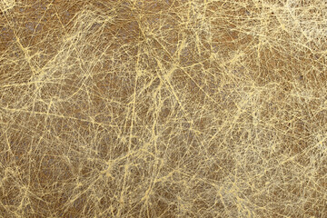 Abstract background of small threads. Close-up