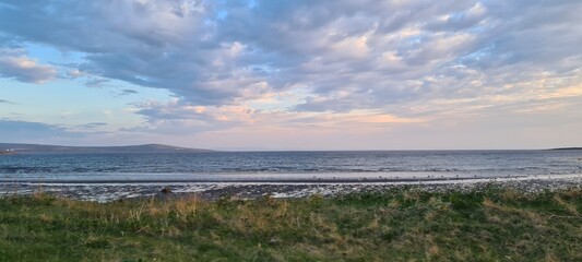 nature of the peninsula rybachiy russia
