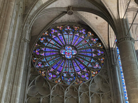 vitraux basilique