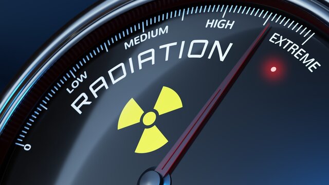 Radiation Gauge: Extreme