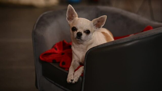 cane amico dell'uomo chihuahua 