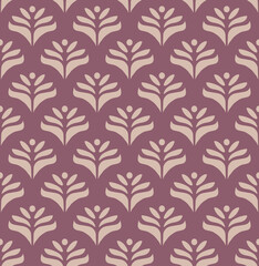 Rapport of classical deco flower