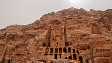 The Royal tomb in Petra