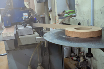 Material for gluing board chipboard edges. Plastic pre glued edge banding tape for furniture...