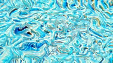 Fototapeta na wymiar Abstract textured blue background with bubbles