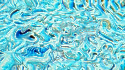 Abstract textured blue background with bubbles