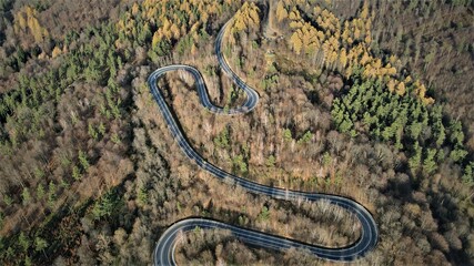 mountain road