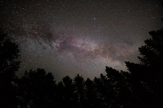 Milky way in Canada
