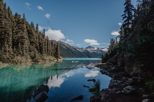 Lake Garibaldi BC