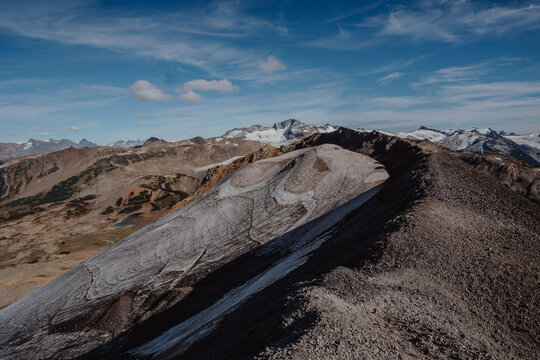 Black tusk landscape Canada