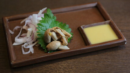 うなぎの肝刺し