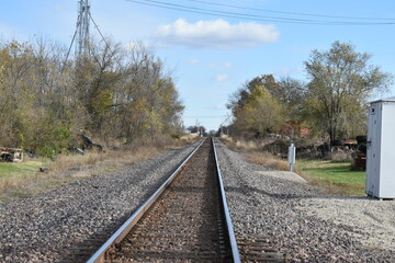 Fototapeta premium Train Tracks