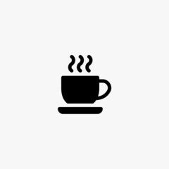 food and restaurant icon. food and restaurant vector icon on white background