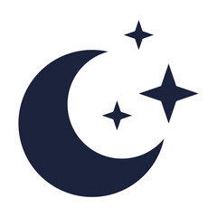 crescent moon and stars © Jemastock