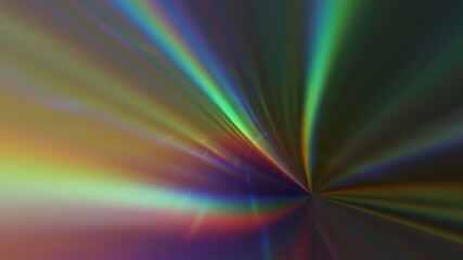 Abstract glowing multicolored rainbow background