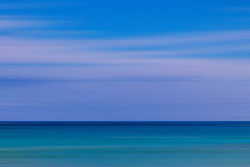 alm blue seaside landscape background