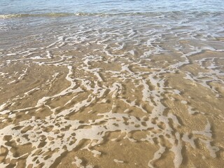 Babble on the beach, Australia 