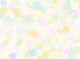 Textures made of dots painted with watercolors