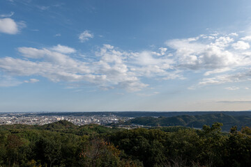 Obraz premium 多峰主山からの眺め