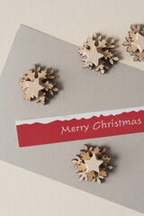 christmas greeting card