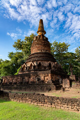 Fototapeta premium Ancient Ruins and Historical Parks in Thailand