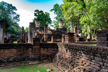 Ancient Ruins and Historical Parks in Thailand