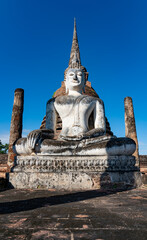 Obraz premium Historical Towns, Temples and Ancient Ruins in Thailand