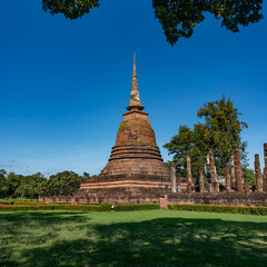 Fototapeta premium Historical Towns, Temples and Ancient Ruins in Thailand
