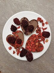 dried fruit and nuts