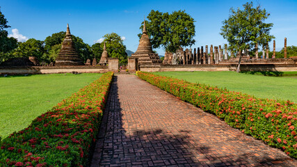 Historical Towns, Temples and Ancient Ruins in Thailand