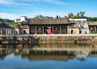 Guangzhou city, Guangdong, China. Shawan Ancient Town of Panyu, the place with 800 years of...