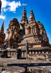 Historical Towns, Temples and Ancient Ruins in Thailand