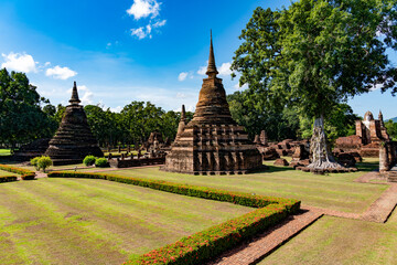 Historic Town of Sukhothai & Kamphaeng Phet Thailand