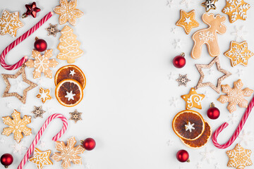 Christmas holidays, New Year greeting card mockup