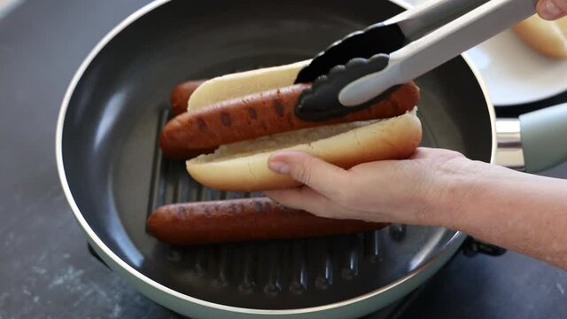 Grilling Meatless Sausages