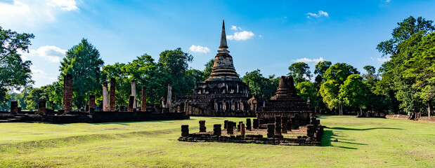 Ancient Ruins and Historical Parks in Thailand