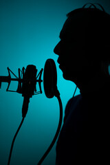 Voiceover artist voice actor studio