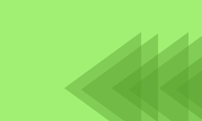 olive background with stacked triangles below
