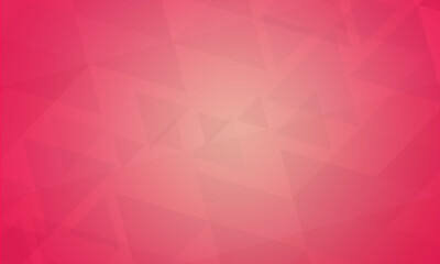 Obraz premium pink gradient background with geometric triangle