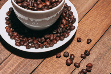 natural coffee espresso invigorating drink photograph of the object