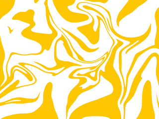 Yellow background, abstract