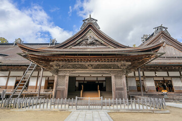 Fototapeta premium 金剛峯寺