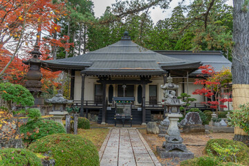 Naklejka premium 金剛峯寺