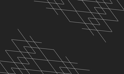 black background with oblique rectangular stripes