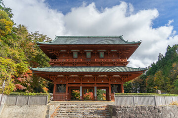 Fototapeta premium 高野山壇上伽藍